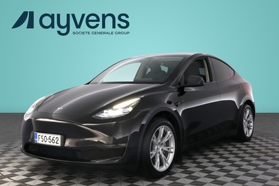 Tesla Model Y vaihtoauto