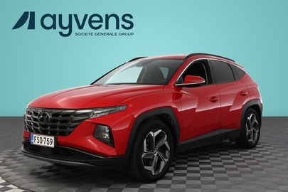 Hyundai Tucson vaihtoauto