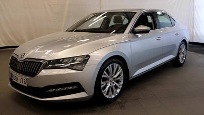 Skoda Superb vaihtoauto