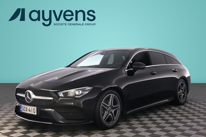 Mercedes-Benz CLA-sarja vaihtoauto