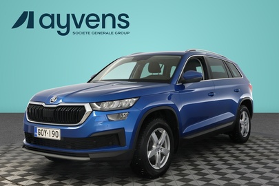 Skoda Kodiaq vaihtoauto