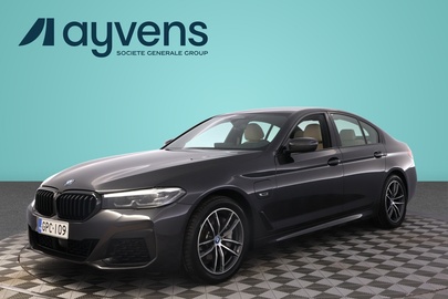 BMW 545 vaihtoauto