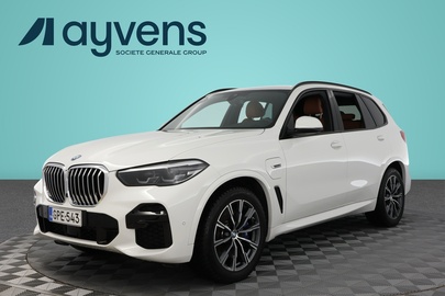 BMW X5 vaihtoauto