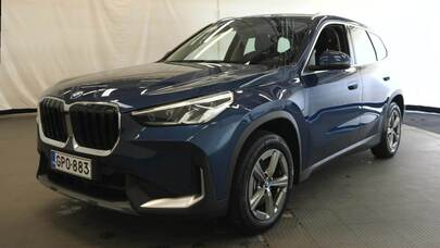 BMW X1 vaihtoauto