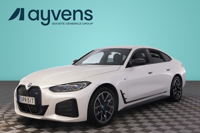 BMW i4 vaihtoauto