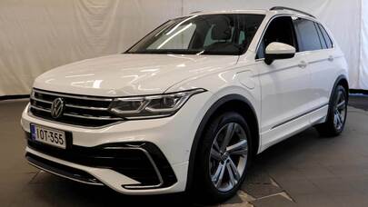 Volkswagen Tiguan vaihtoauto