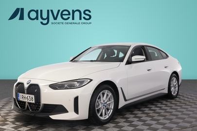BMW i4 vaihtoauto