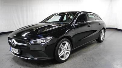 Mercedes-Benz CLA-sarja vaihtoauto