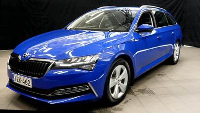 Skoda Superb vaihtoauto