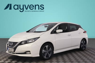Nissan Leaf vaihtoauto
