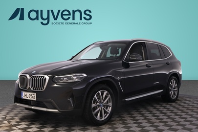 BMW X3 vaihtoauto