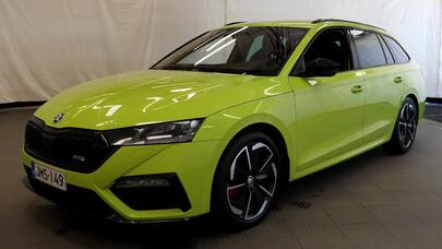 Skoda Octavia vaihtoauto