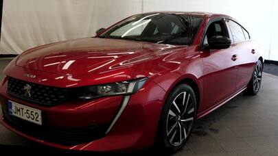 Peugeot 508 vaihtoauto