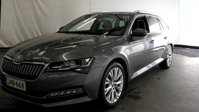 Skoda Superb vaihtoauto