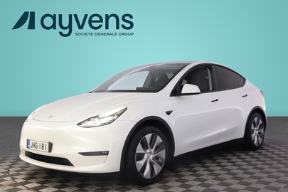 Tesla Model Y vaihtoauto