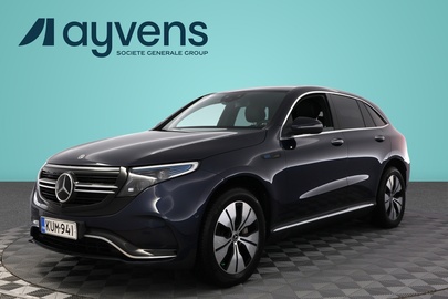 Mercedes-Benz EQC vaihtoauto