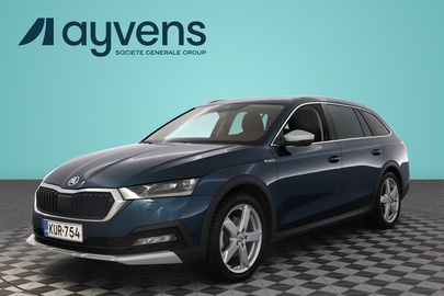 Skoda Octavia vaihtoauto