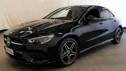 Mercedes-Benz CLA-sarja vaihtoauto