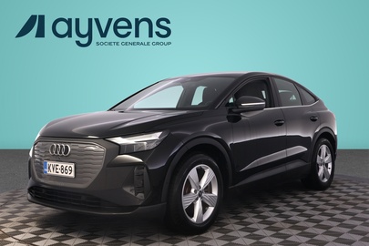 Audi Q4 e-tron vaihtoauto