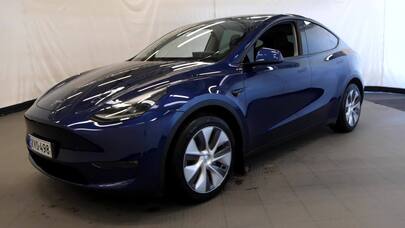 Tesla Model Y vaihtoauto