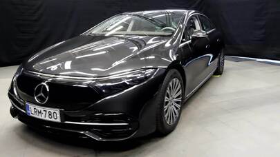 Mercedes-Benz EQS vaihtoauto