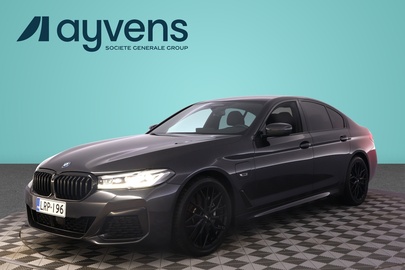 BMW 545 vaihtoauto