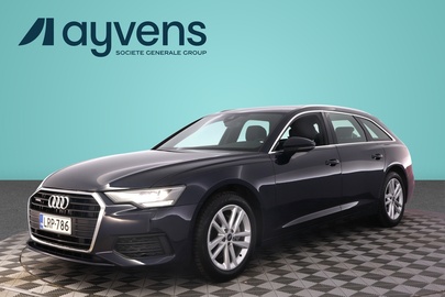 Audi A6 vaihtoauto