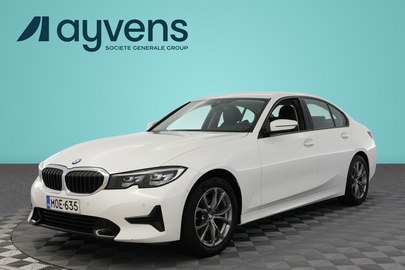 BMW 320 vaihtoauto