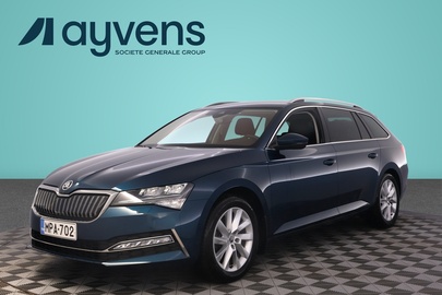Skoda Superb vaihtoauto