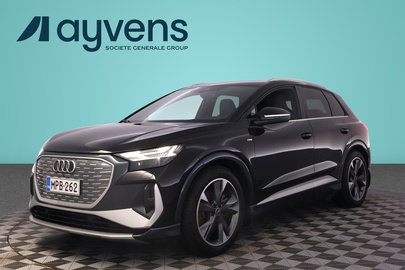 Audi Q4 e-tron vaihtoauto