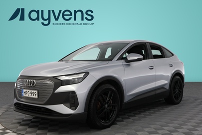 Audi Q4 e-tron vaihtoauto