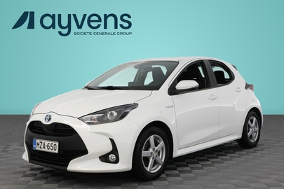 Toyota Yaris vaihtoauto