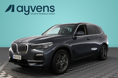 BMW X5 vaihtoauto