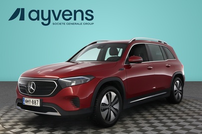 Mercedes-Benz EQB vaihtoauto