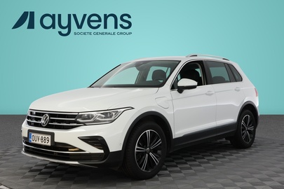Volkswagen Tiguan vaihtoauto