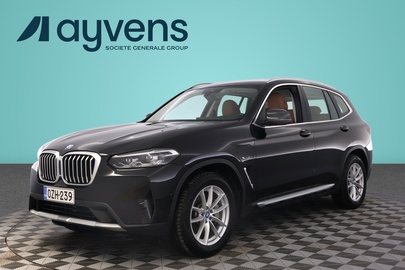 BMW X3 vaihtoauto