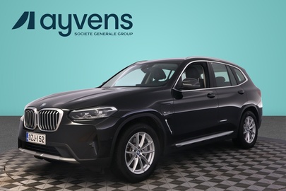 BMW X3 vaihtoauto