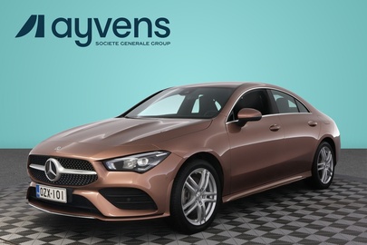 Mercedes-Benz CLA-sarja vaihtoauto