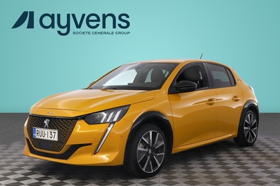 Peugeot e-208 vaihtoauto