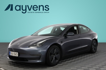 Tesla Model 3 vaihtoauto