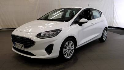 Ford Fiesta vaihtoauto