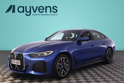 BMW i4 vaihtoauto