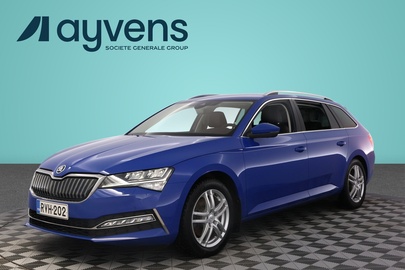 Skoda Superb vaihtoauto