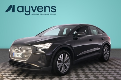 Audi Q4 e-tron vaihtoauto