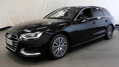 Audi A4 vaihtoauto