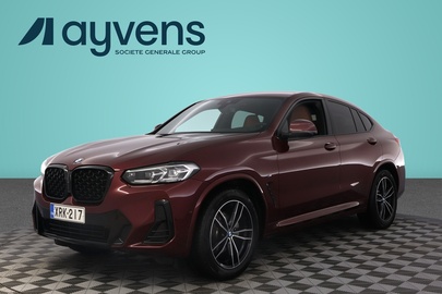 BMW X4 vaihtoauto
