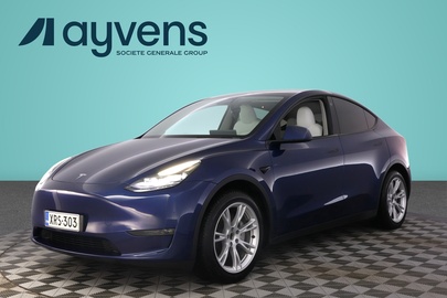 Tesla Model Y vaihtoauto