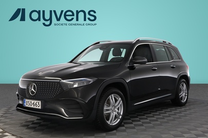Mercedes-Benz EQB vaihtoauto