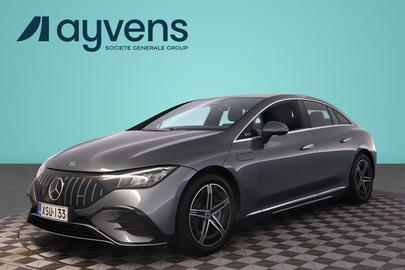 Mercedes-Benz EQE vaihtoauto