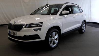 Skoda Karoq vaihtoauto